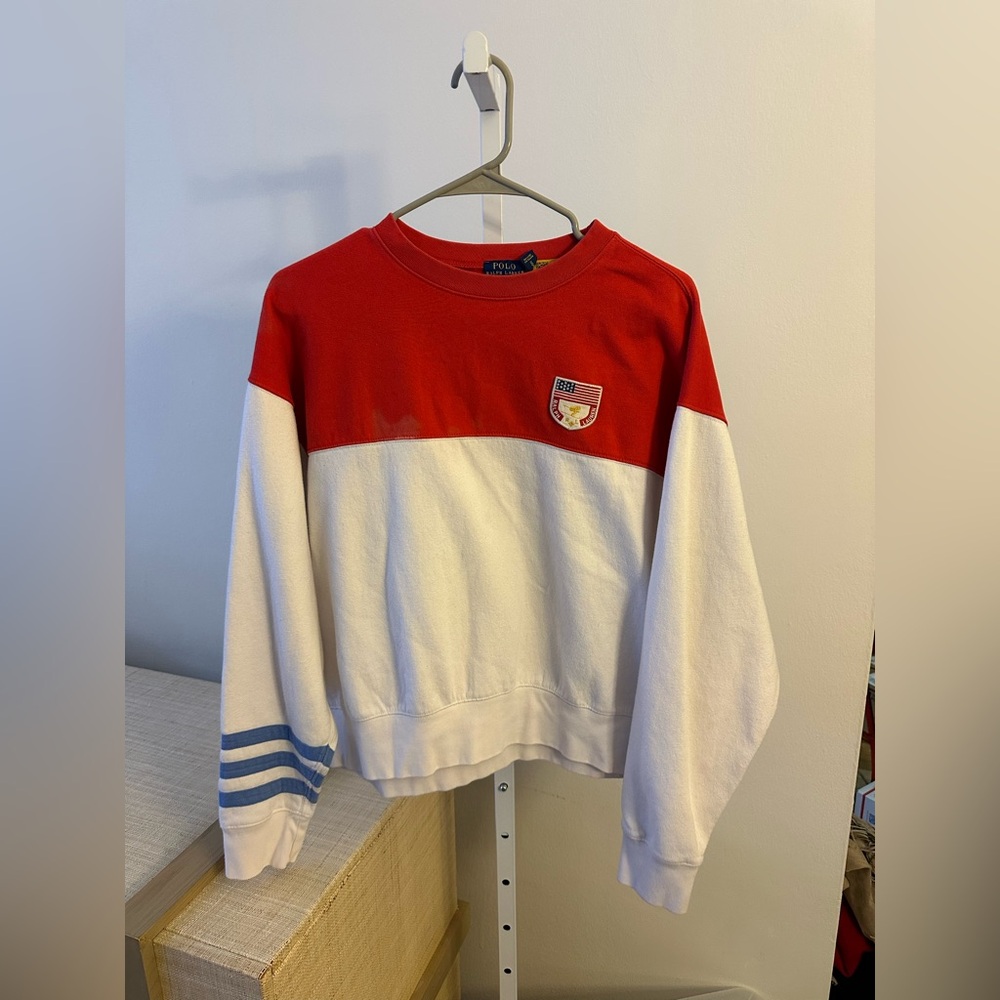 VTG Ralph Lauren Crewneck Sweatshirt with Logo